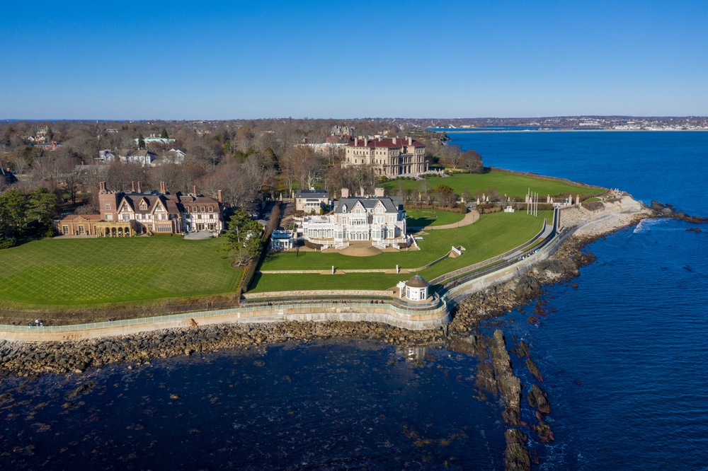 The CliffWalk and the Mansions in Newport - some of the best things to do in Newport, RI