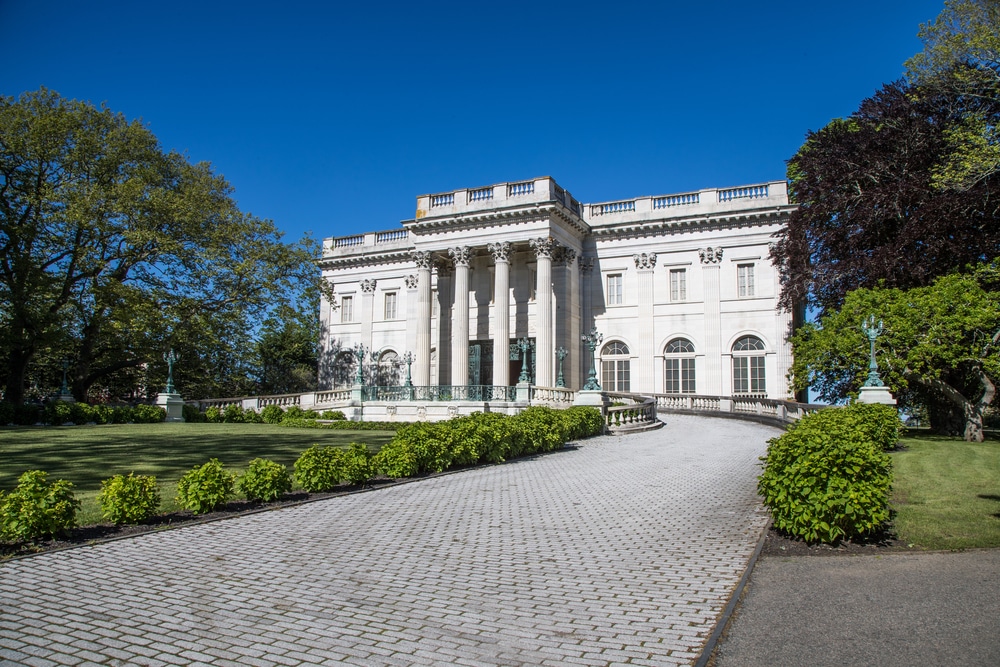 Marble House, one of the famed Mansions in Newport
