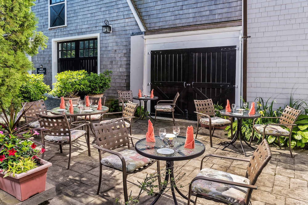 Unwind on our beautiful patio and enjoy the ambiance of our Newport RI Bed and Breakfast, after enjoying an exhilarating day aboard these Newport RI Sailing charters