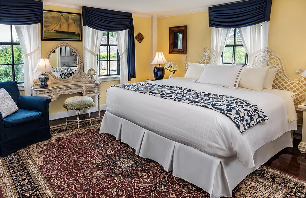 Stay in this guest room while enjoying all the best things to do in Newport RI