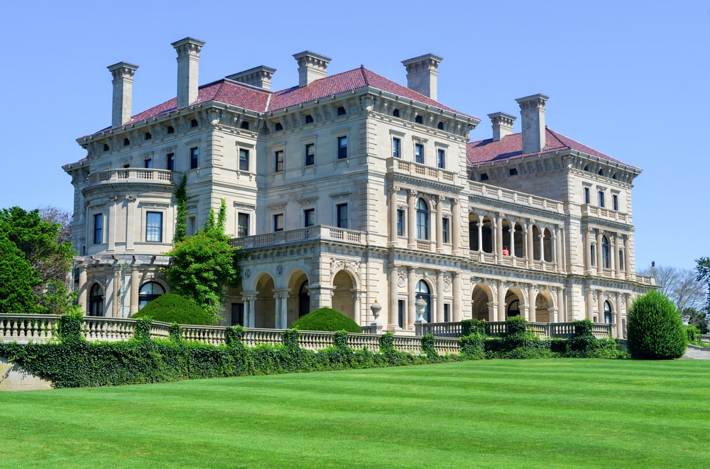 Apart from the Newport Cliff Walk, these Newport Mansions are the top-rated attraction in Newport RI