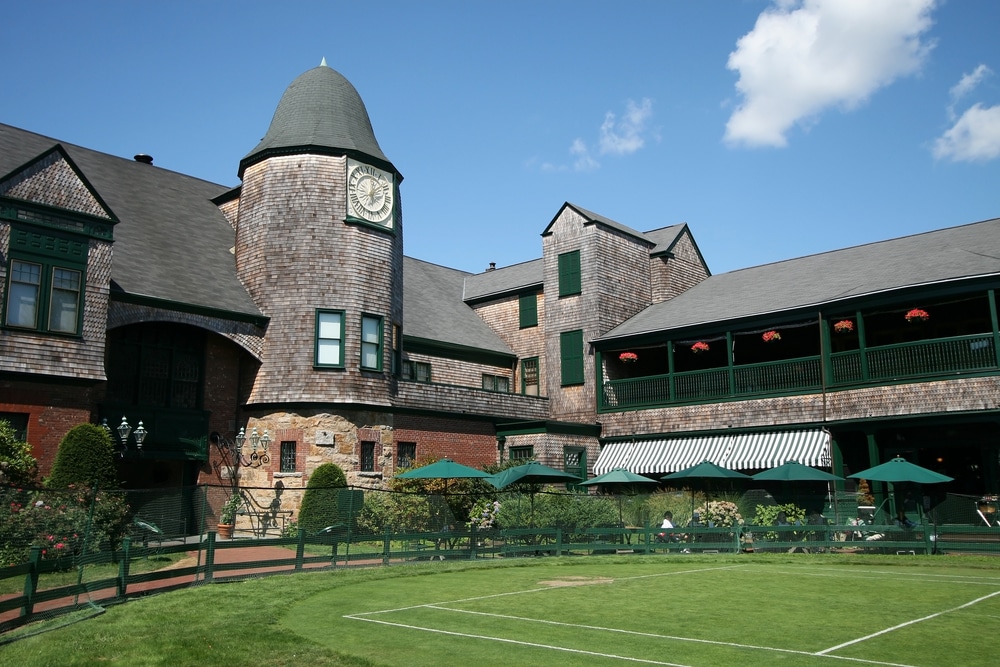Embrace the history of Tennis at the International Tennis Hall of Fame in Newport RI