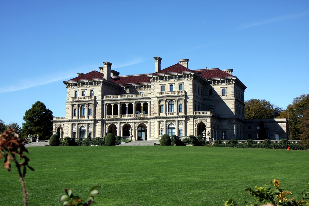 visit the incredible Newport Mansions While staying at our Bed and Breakfast This Fall