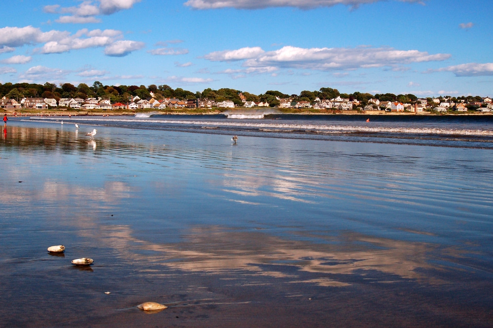 Easton's beach on a sunny day - one of the best Newport, RI beaches