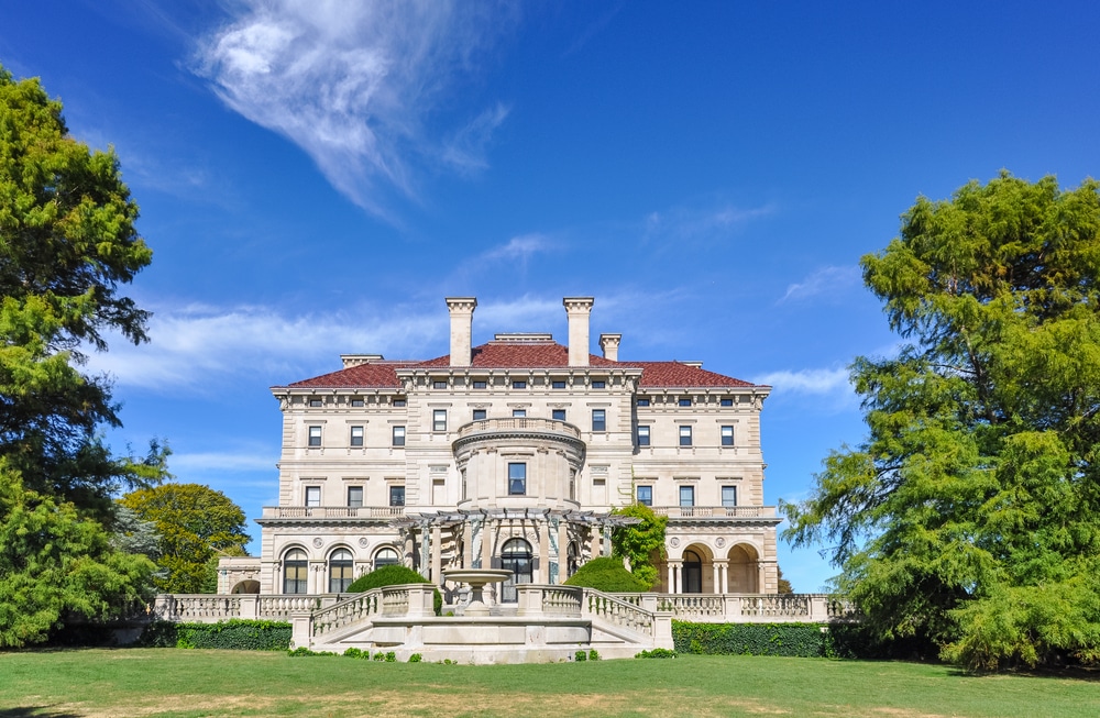 The Breakers is one of the best-known mansions in Newport, RI