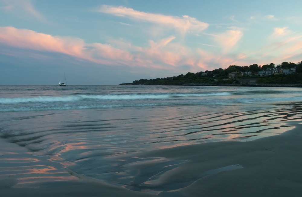 Eastons Beach is one of the best beaches in Newport, RI